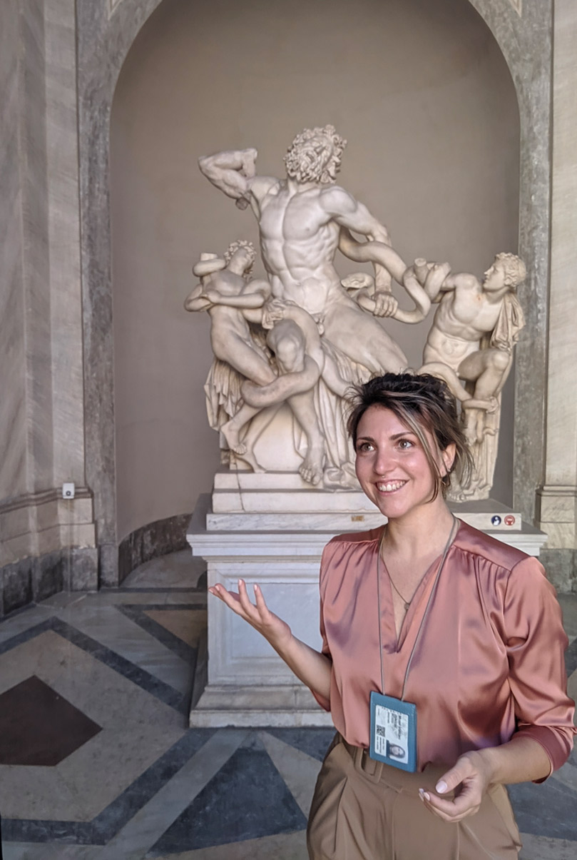 Vatican tour in Rome with Claudia keep exploring Vatican tour in Rome with Claudia keep exploring