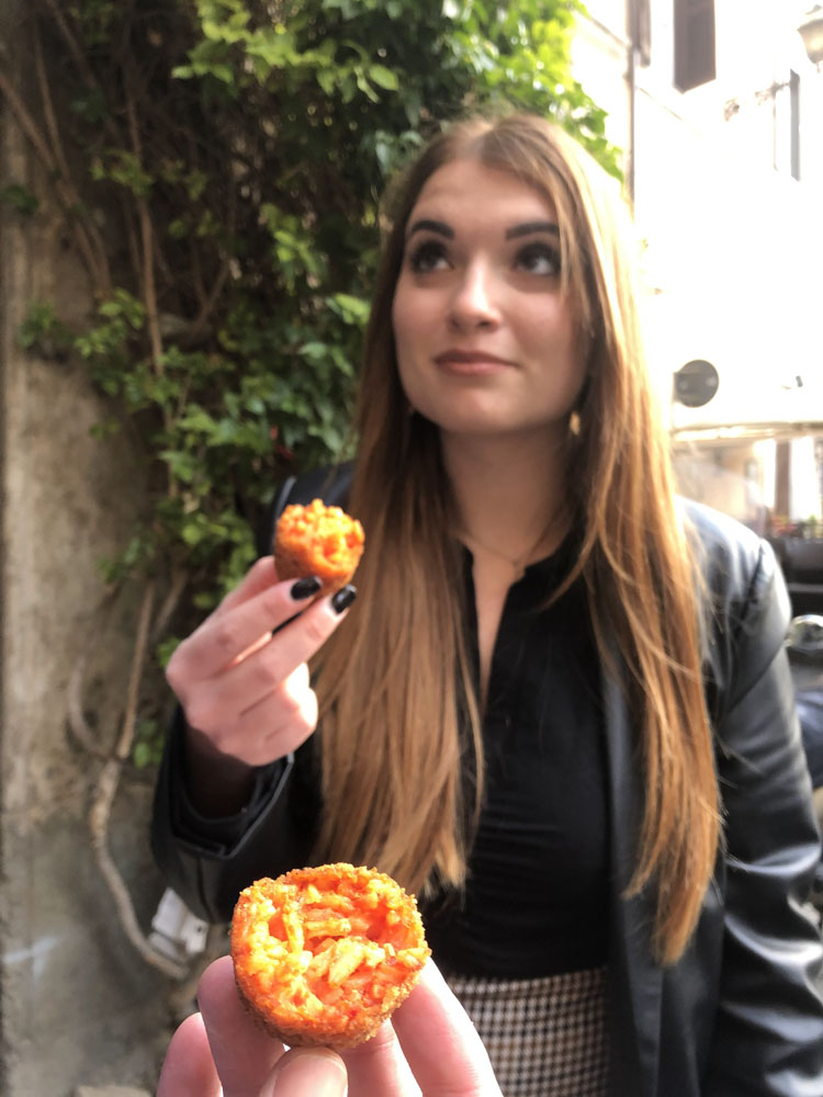 IMG_3072 Italy and Rome food tour suppli