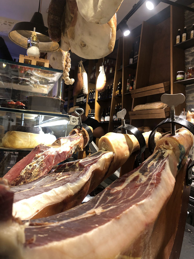 IMG_3266 Local Roman meats in Rome Italy