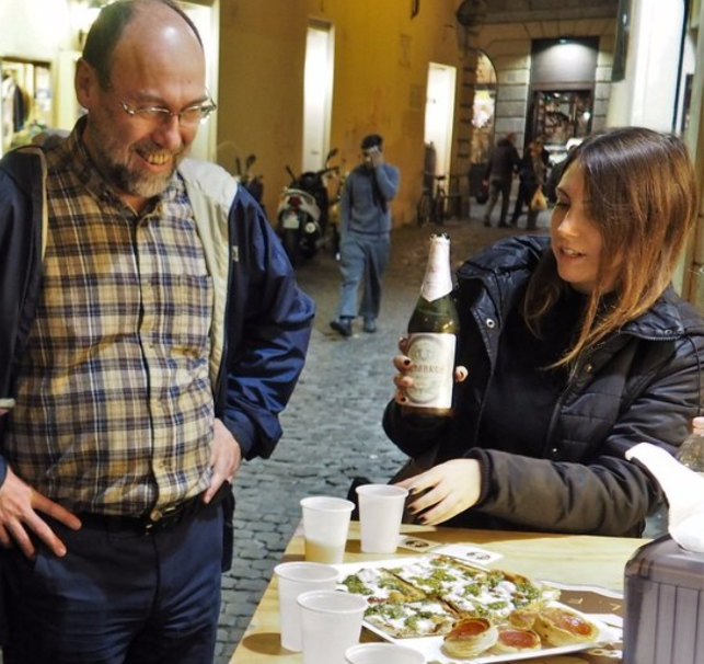 foodtoiur Food tour with German beer in Rome