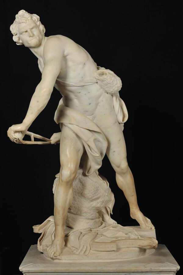 david vs goliath rome tour
