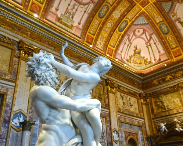 villa borghese tour in rome gallery